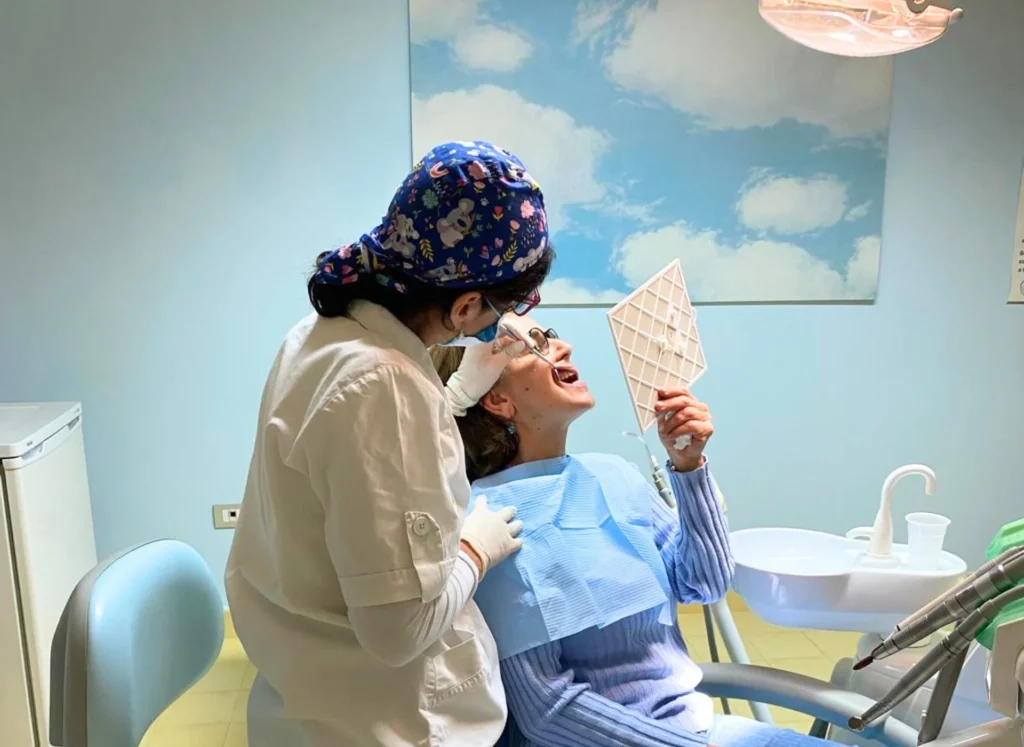 Faccette dentali a Casarano